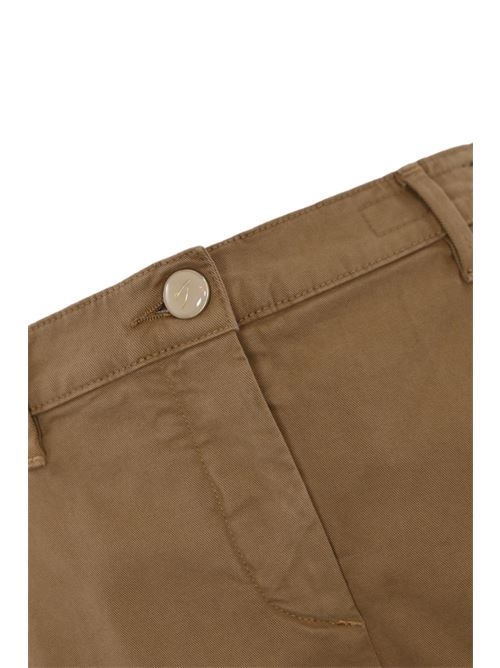 Pantalone Rosa Chino in cotone marrone HAND PICKED | ROSA CO 02718370